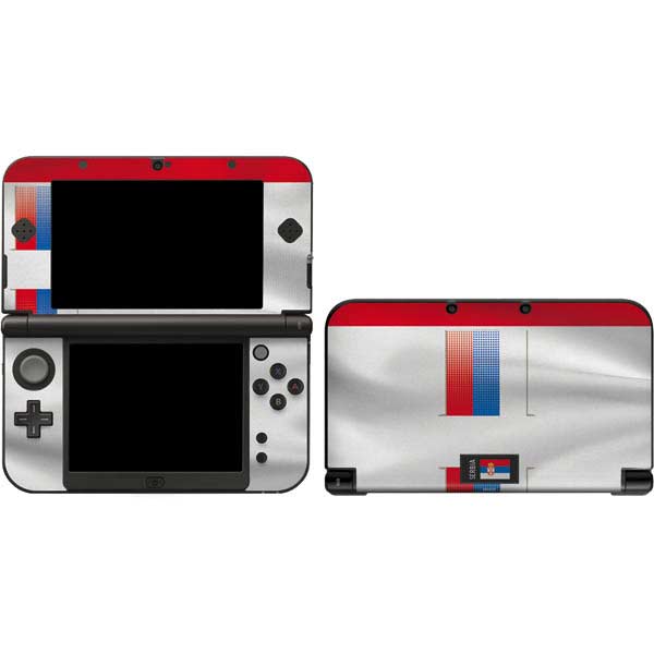 Serbia Soccer Flag Nintendo Skins