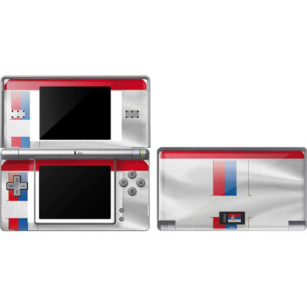 Serbia Soccer Flag Nintendo Skins