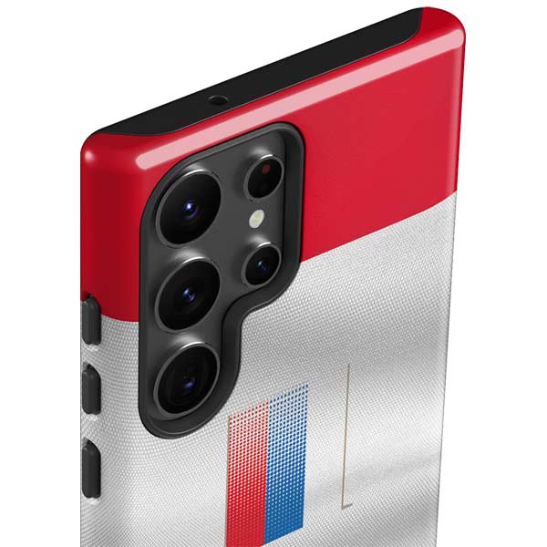 Serbia Soccer Flag Galaxy S23 Ultra Pro Case