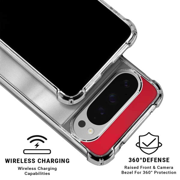Serbia Soccer Flag Google Pixel 10 Pro Clear Case