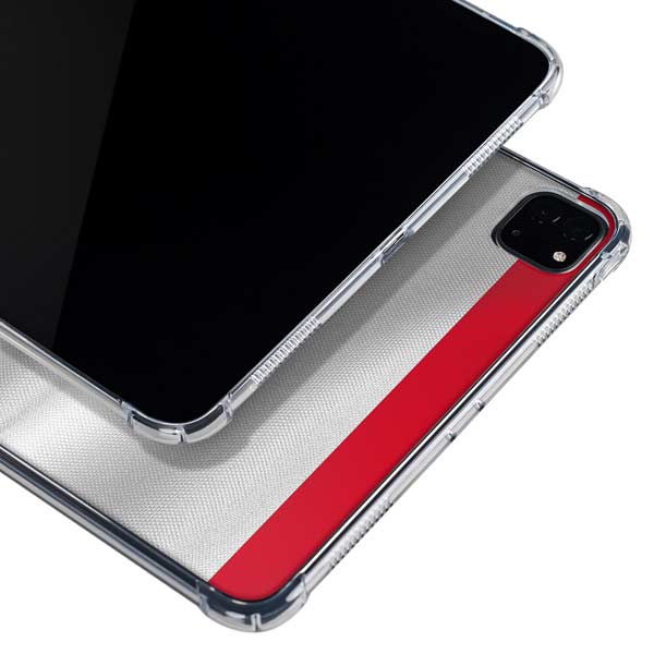 Serbia Soccer Flag iPad Pro 11in (2024) Clear Case