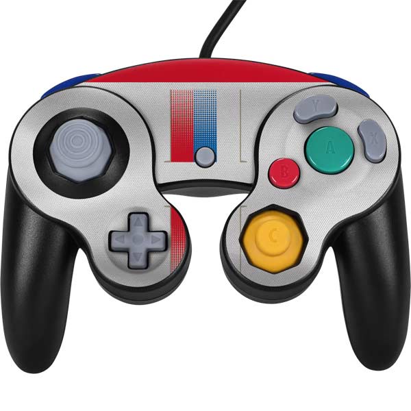 Serbia Soccer Flag Nintendo Skins