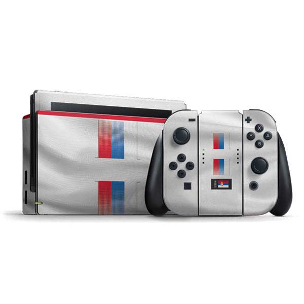 Serbia Soccer Flag Nintendo Skins