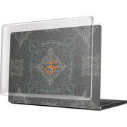 Grey Serenity MacBook Pro 14in (2021-24) Case plus Skin