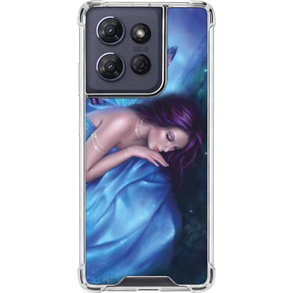 Serenity by Rachel Anderson Moto G 5G (2025) Clear Case