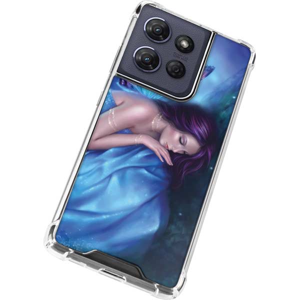 Serenity by Rachel Anderson Moto G 5G (2025) Clear Case
