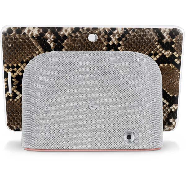 Serpent Google Home Hub Skin