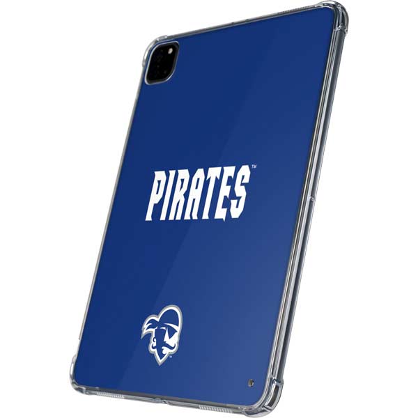 Seton Hall University Pirates Net iPad Pro 11in (2024) Clear Case