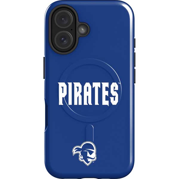Seton Hall University Pirates Net iPhone 16 Magsafe Impact Case