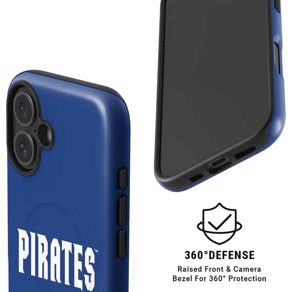Seton Hall University Pirates Net iPhone 16 Magsafe Impact Case