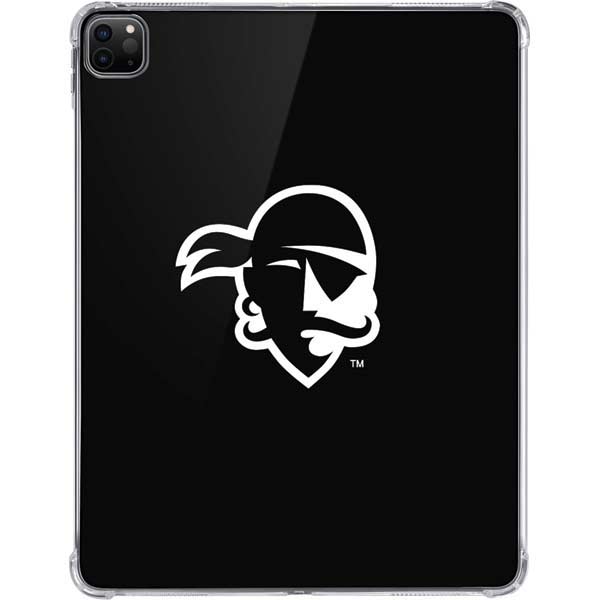 Seton Hall University Zoomed Basketball iPad Pro 11in (2024) Clear Case