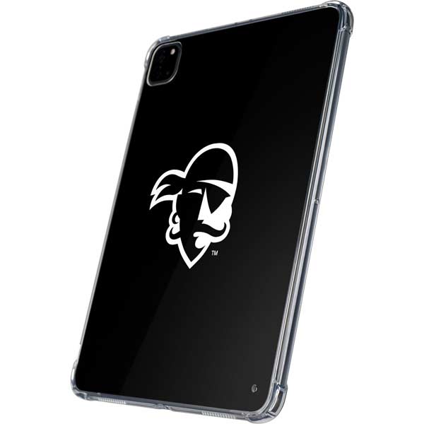 Seton Hall University Zoomed Basketball iPad Pro 11in (2024) Clear Case