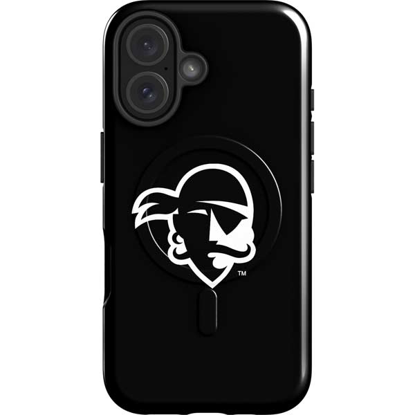 Seton Hall University Zoomed Basketball iPhone 16 Magsafe Impact Case