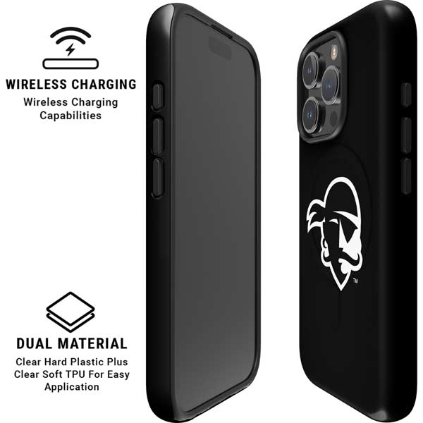 Seton Hall University Zoomed Basketball iPhone 16 Pro Max Magsafe Impact Case