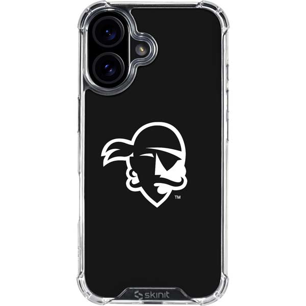 Seton Hall University Zoomed Basketball iPhone 17 Clear Case