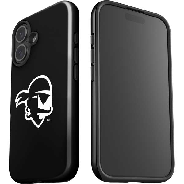 Seton Hall University Zoomed Basketball iPhone 17 Impact Case