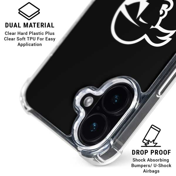 Seton Hall University Zoomed Basketball iPhone 17 MagSafe Case