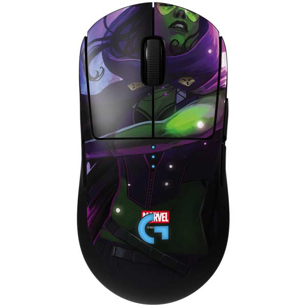 Marvel Gamora Shadow Assassin G Pro Wireless Gaming Mouse Skin
