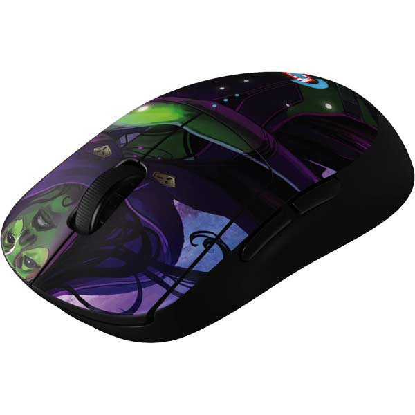 Marvel Gamora Shadow Assassin G Pro Wireless Gaming Mouse Skin