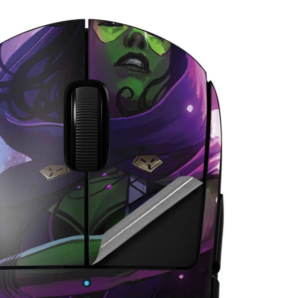 Marvel Gamora Shadow Assassin G Pro Wireless Gaming Mouse Skin