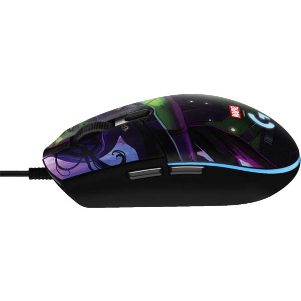 Marvel Gamora Shadow Assassin G203 Prodigy RGB Wired Gaming Mouse Skin