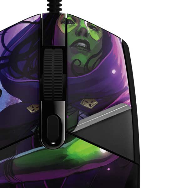 Marvel Gamora Shadow Assassin G203 Prodigy RGB Wired Gaming Mouse Skin