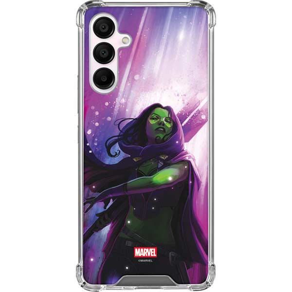 Marvel Gamora Shadow Assassin Galaxy A16 5G Clear Case