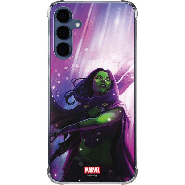 Marvel Gamora Shadow Assassin Galaxy A35 5G Clear Case