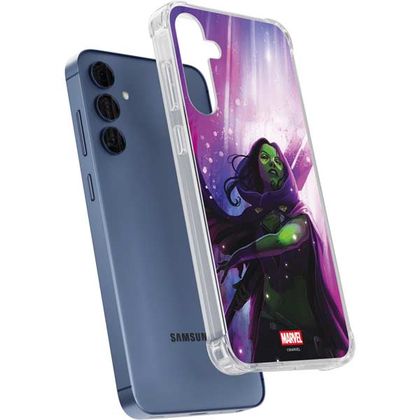 Marvel Gamora Shadow Assassin Galaxy A35 5G Clear Case
