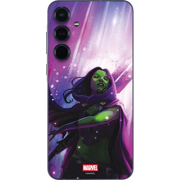 Marvel Gamora Shadow Assassin Galaxy A36 5G Skin