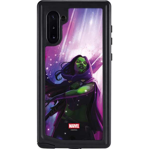 Marvel Gamora Shadow Assassin Galaxy Note 10 Waterproof Case