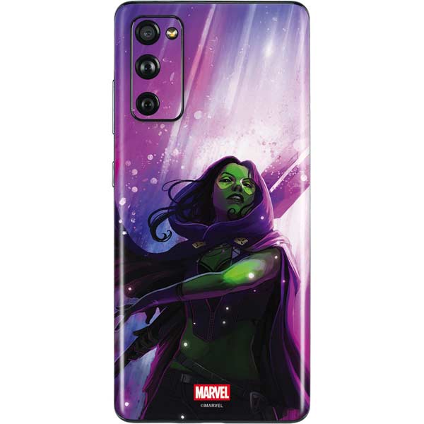 Marvel Gamora Shadow Assassin Galaxy S20 Fan Edition Skin