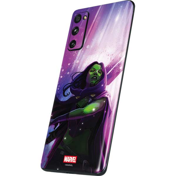 Marvel Gamora Shadow Assassin Galaxy S20 Fan Edition Skin