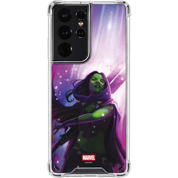 Marvel Gamora Shadow Assassin Galaxy S21 Ultra 5G Clear Case