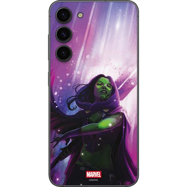 Marvel Gamora Shadow Assassin Galaxy S23 Plus Skin