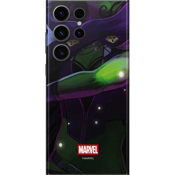 Marvel Gamora Shadow Assassin Galaxy S23 Ultra Skin