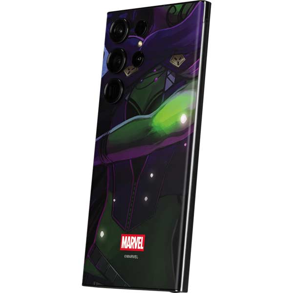 Marvel Gamora Shadow Assassin Galaxy S23 Ultra Skin
