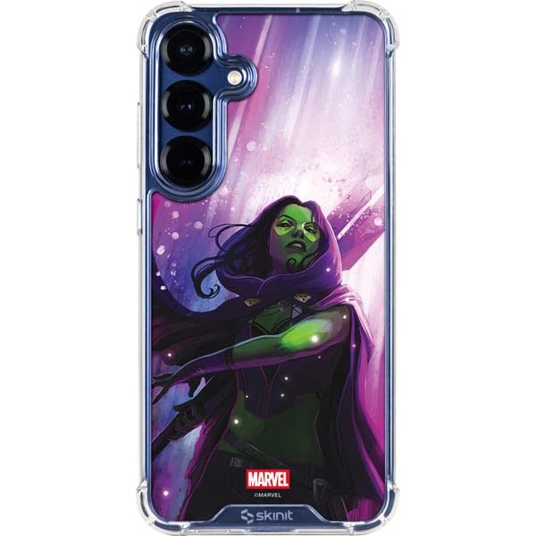 Marvel Gamora Shadow Assassin Galaxy S25 Clear Case