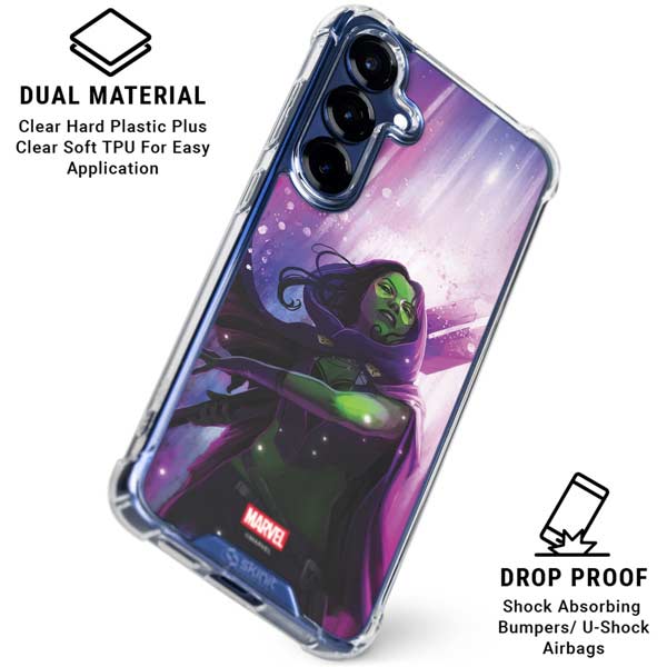 Marvel Gamora Shadow Assassin Galaxy S25 Clear Case