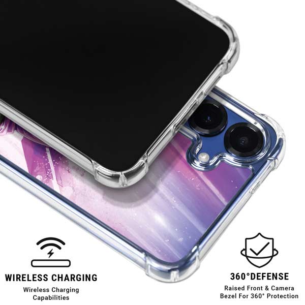 Marvel Gamora Shadow Assassin Galaxy S25 Plus Clear Case