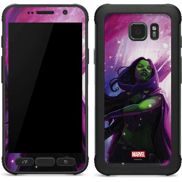 Marvel Gamora Shadow Assassin Galaxy S7 Active Skin