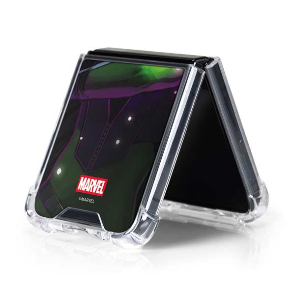 Marvel Gamora Shadow Assassin Galaxy Z Flip5 5G Clear Case
