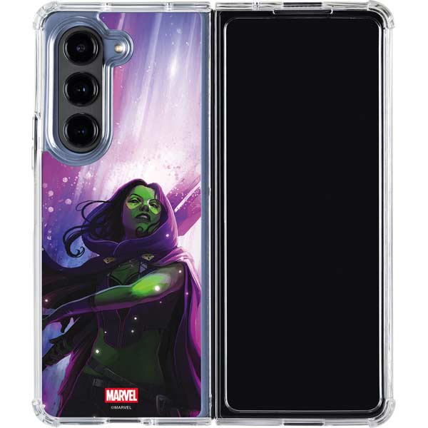 Marvel Gamora Shadow Assassin Galaxy Z Fold5 5G Clear Case