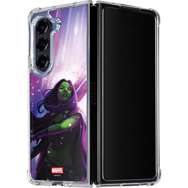 Marvel Gamora Shadow Assassin Galaxy Z Fold5 5G Clear Case