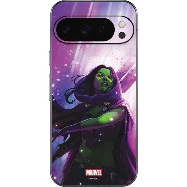 Marvel Gamora Shadow Assassin Google Pixel 10 Pro XL Skin