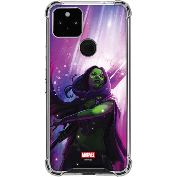 Marvel Gamora Shadow Assassin Google Pixel 4a 5G Clear Case
