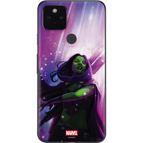 Marvel Gamora Shadow Assassin Google Pixel 5a Skin