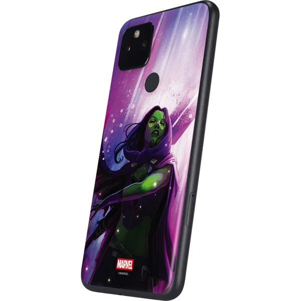 Marvel Gamora Shadow Assassin Google Pixel 5a Skin