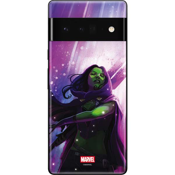 Marvel Gamora Shadow Assassin Google Pixel 6 Pro Skin
