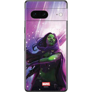 Marvel Gamora Shadow Assassin Google Pixel 7 Skin